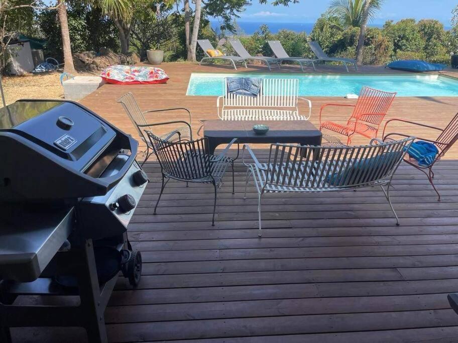La Villa Jujubes Avec Piscine Chauffee - 5 Chambres Spacieuses Le Bois de Nefles  Eksteriør bilde