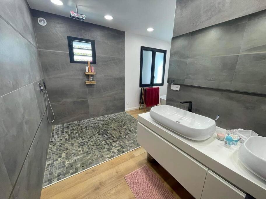 La Villa Jujubes Avec Piscine Chauffee - 5 Chambres Spacieuses Le Bois de Nefles  Eksteriør bilde