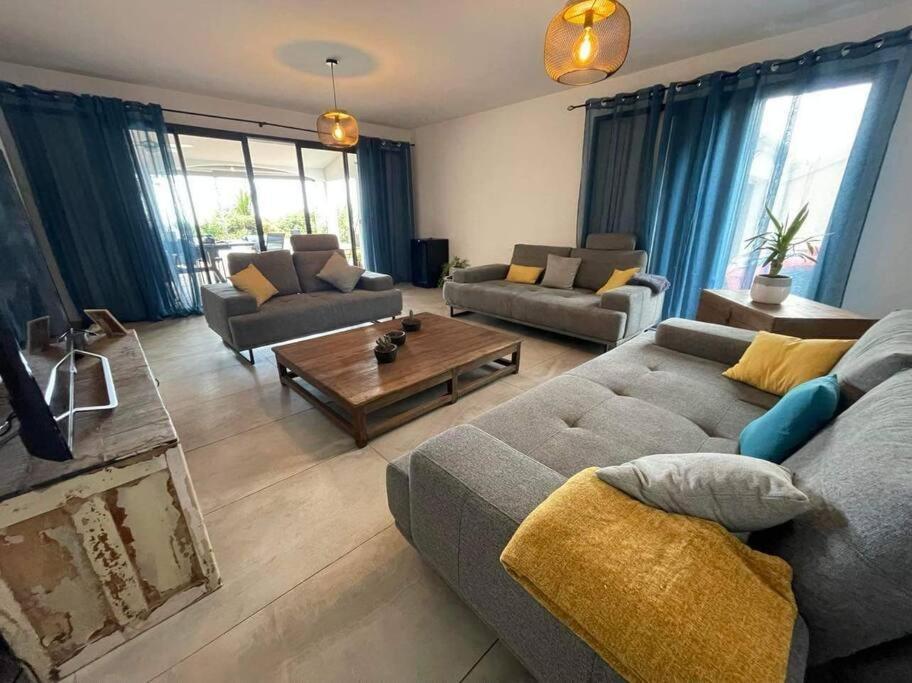 La Villa Jujubes Avec Piscine Chauffee - 5 Chambres Spacieuses Le Bois de Nefles  Eksteriør bilde
