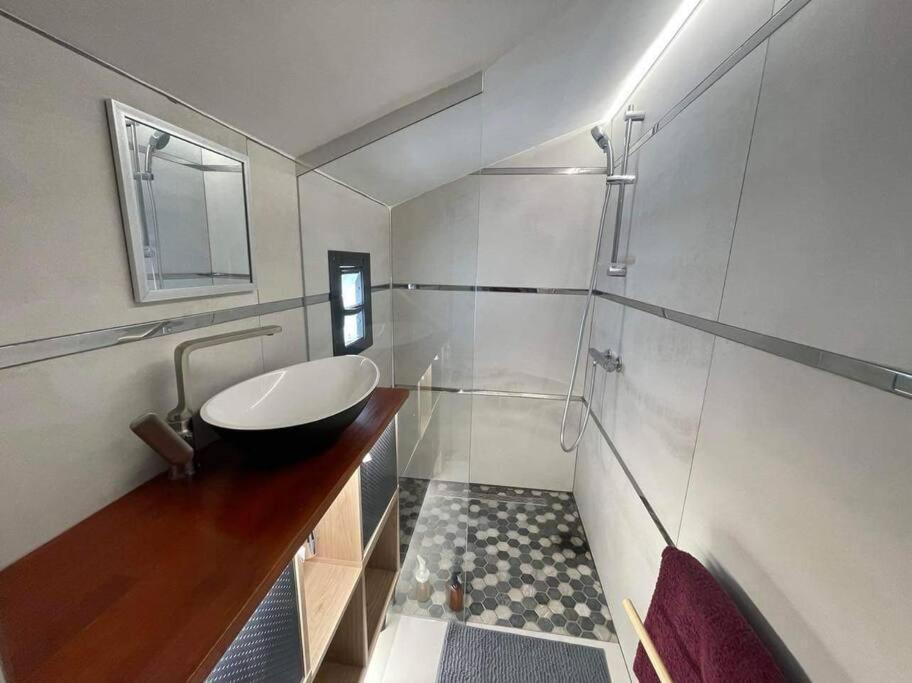 La Villa Jujubes Avec Piscine Chauffee - 5 Chambres Spacieuses Le Bois de Nefles  Eksteriør bilde